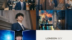 Lim Young-woong releases MV teaser for 'LONDON BOY'... lovely dandy charm