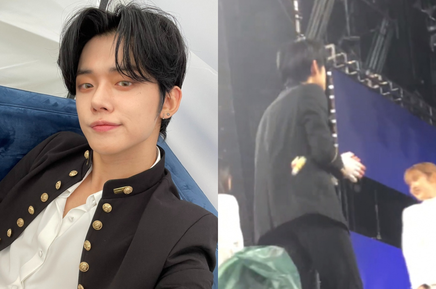 TXT Yeonjun Hit by Dumpster in Music Bank in Chile 2022?  Here’s what happened