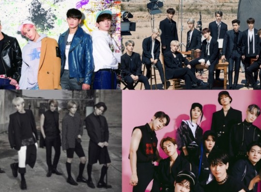 Top 5 Most Popular K-pop Boy Groups In YouTube Korea For Past 12 Years