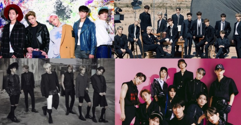 Top 5 Most Popular K-pop Boy Groups In YouTube Korea For Past 12 Years
