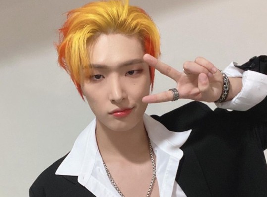 ATEEZ Mingi