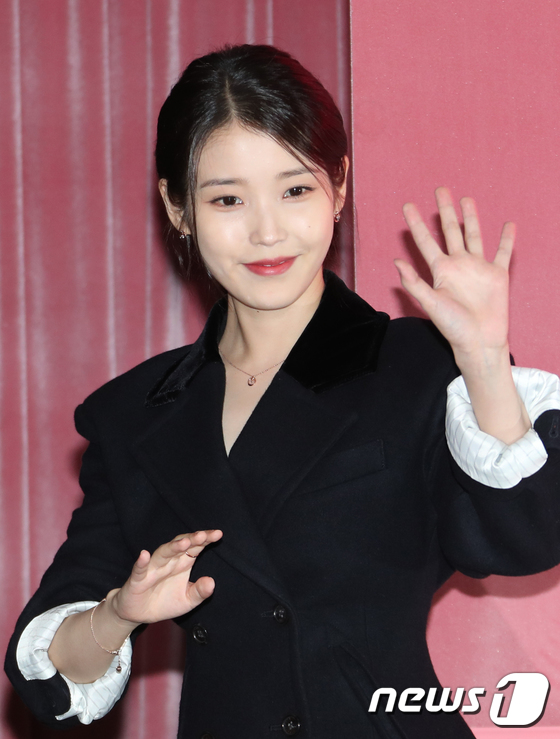 IU, J. ESTINA attended the 'Holiday Collection' pop-up store opening event