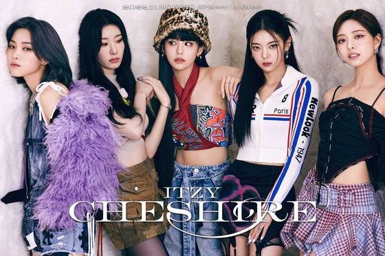 ITZY unveils teaser for new album 'CHESHIRE'... The epitome of hip charm