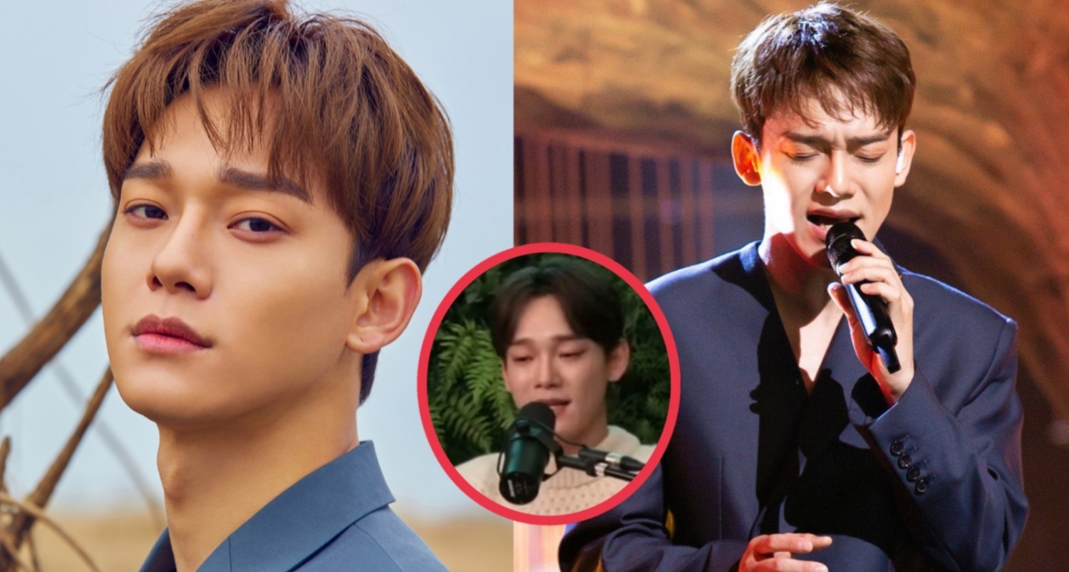 EXO Chen proves he’s the “King of Vocals” after he sang this Adele hit in the original key