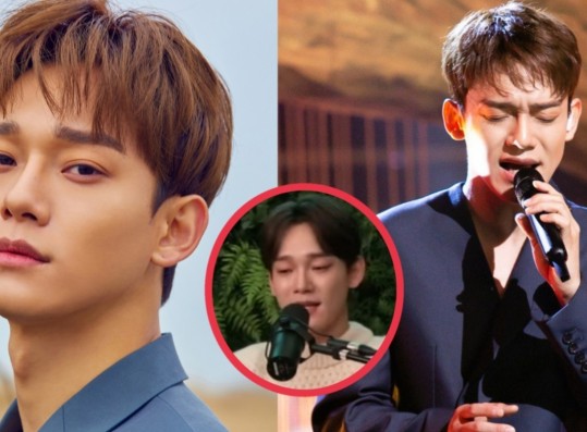 EXO Chen Proves He's 'Vocal King' After Singing THIS Adele Hit in Original Key
