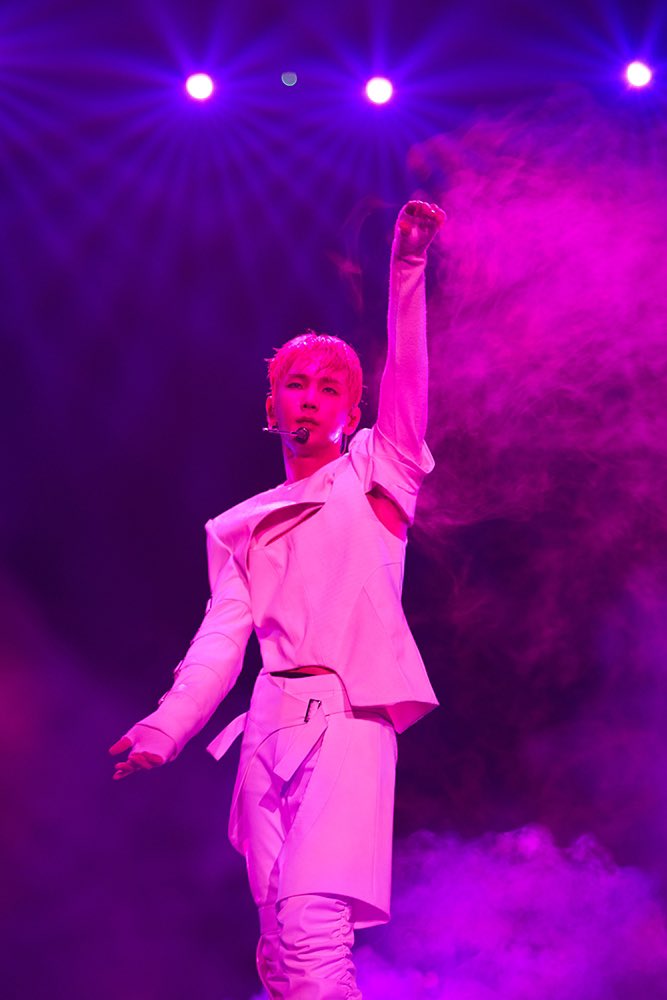 SHINee Key's concert in Yokohama, Japan was also a success... All seats sold out great success