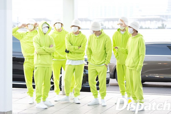 NCT Dream airport fashion