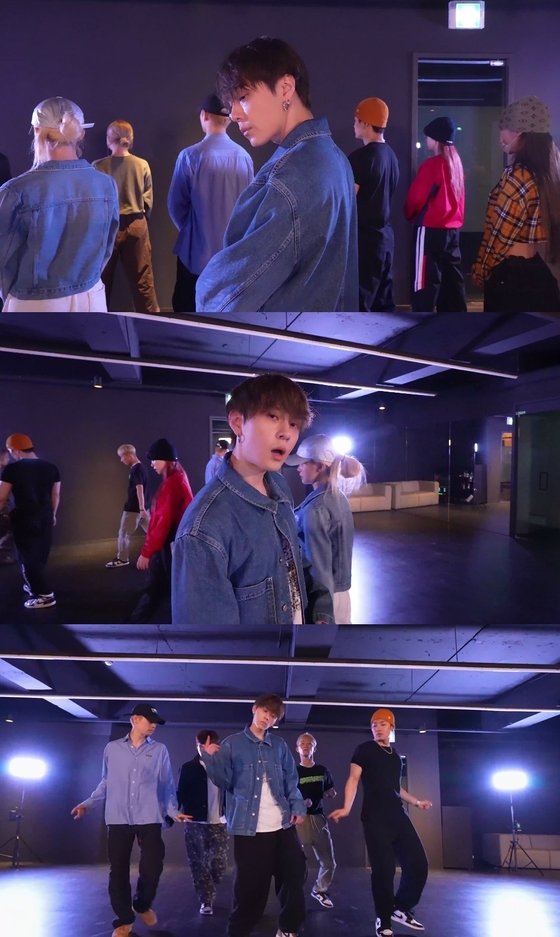 Yong Jun-hyung, new song 'GET OVER YOU' choreography video released