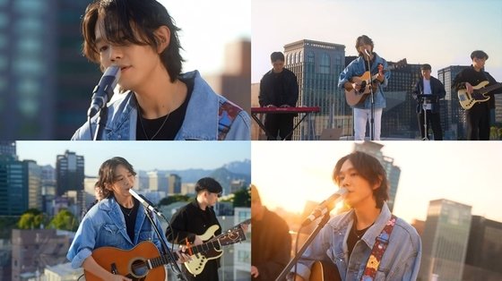 Kevin Oh Reveals Live Video Special Clip… A married man's refreshing beauty