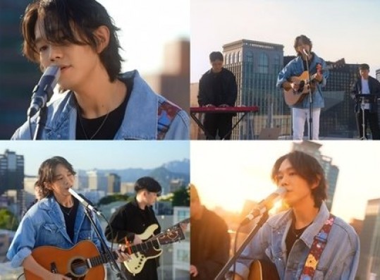 Kevin Oh Reveals Live Video Special Clip… A married man's refreshing beauty