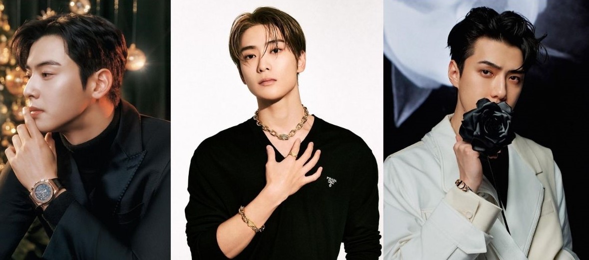 5 K-Pop Male Idols Who Look Expensive: NCT Jaehyun, EXO Sehun, More