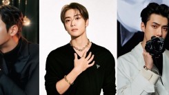 ASTRO Cha Eunwoo, NCT Jaehyun, EXO Sehun