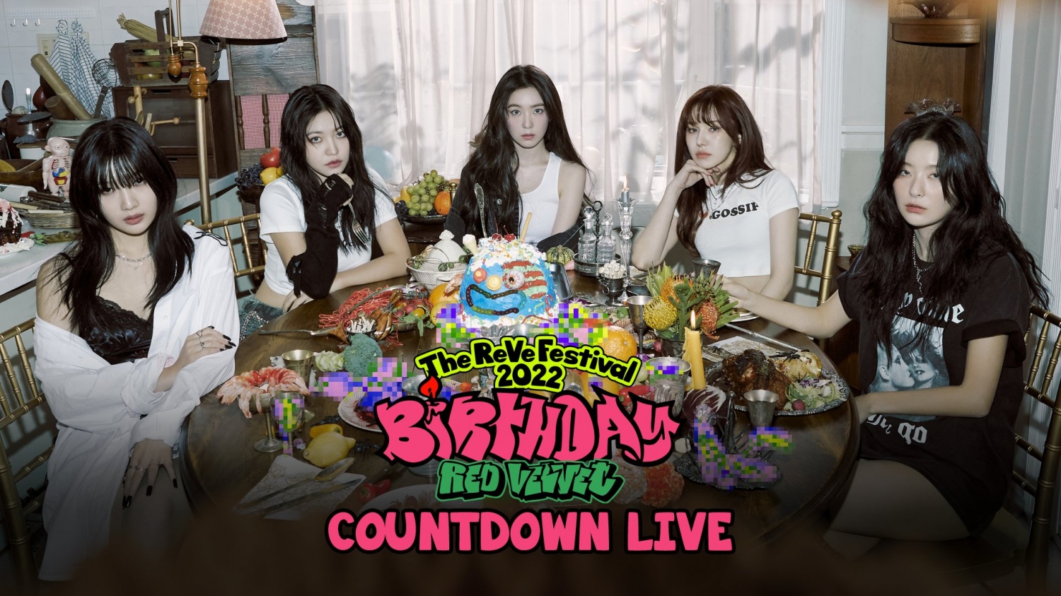 "With kitsch and liveliness"... Red Velvet's year-end 'love song' returns with 'Birthday'