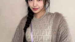 IVE Yujin, beige dress + braid hair… 'Heart-thumping visual'