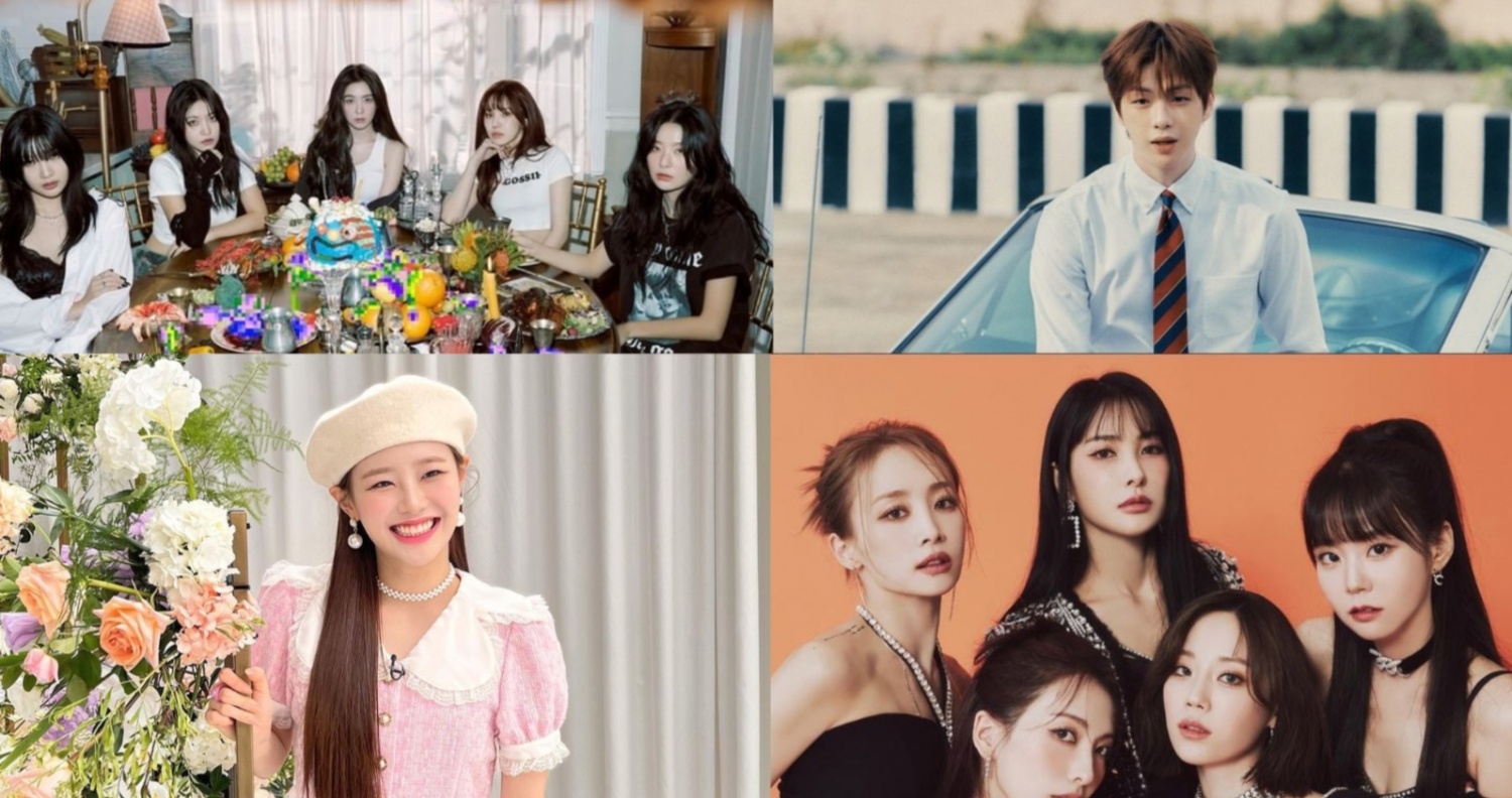 IN THE LOOP: Kang Daniel’s ‘Nirvana’, Red Velvet’s ‘Birthday’, Chuu’s departure from LOONA, more of this week’s hottest tracks