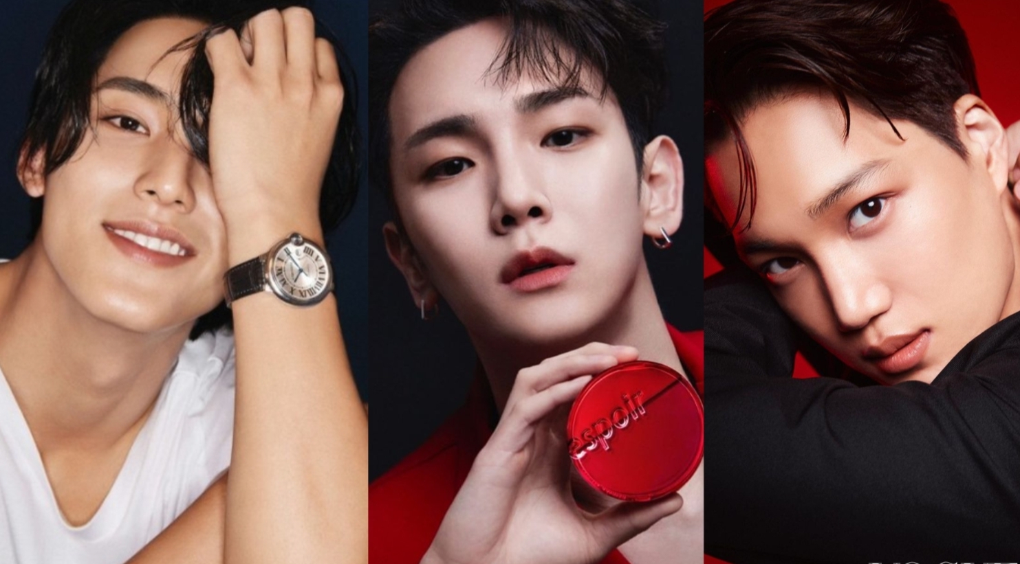 Male idols who broke gender stereotypes and became the faces/models of beauty brands