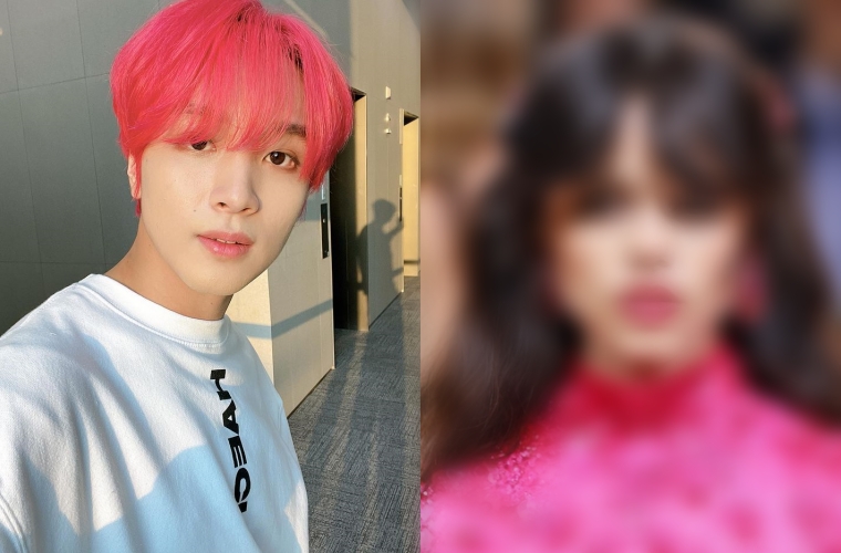 NCT Haechan Sparks dating rumors with this American actress after fan video went viral