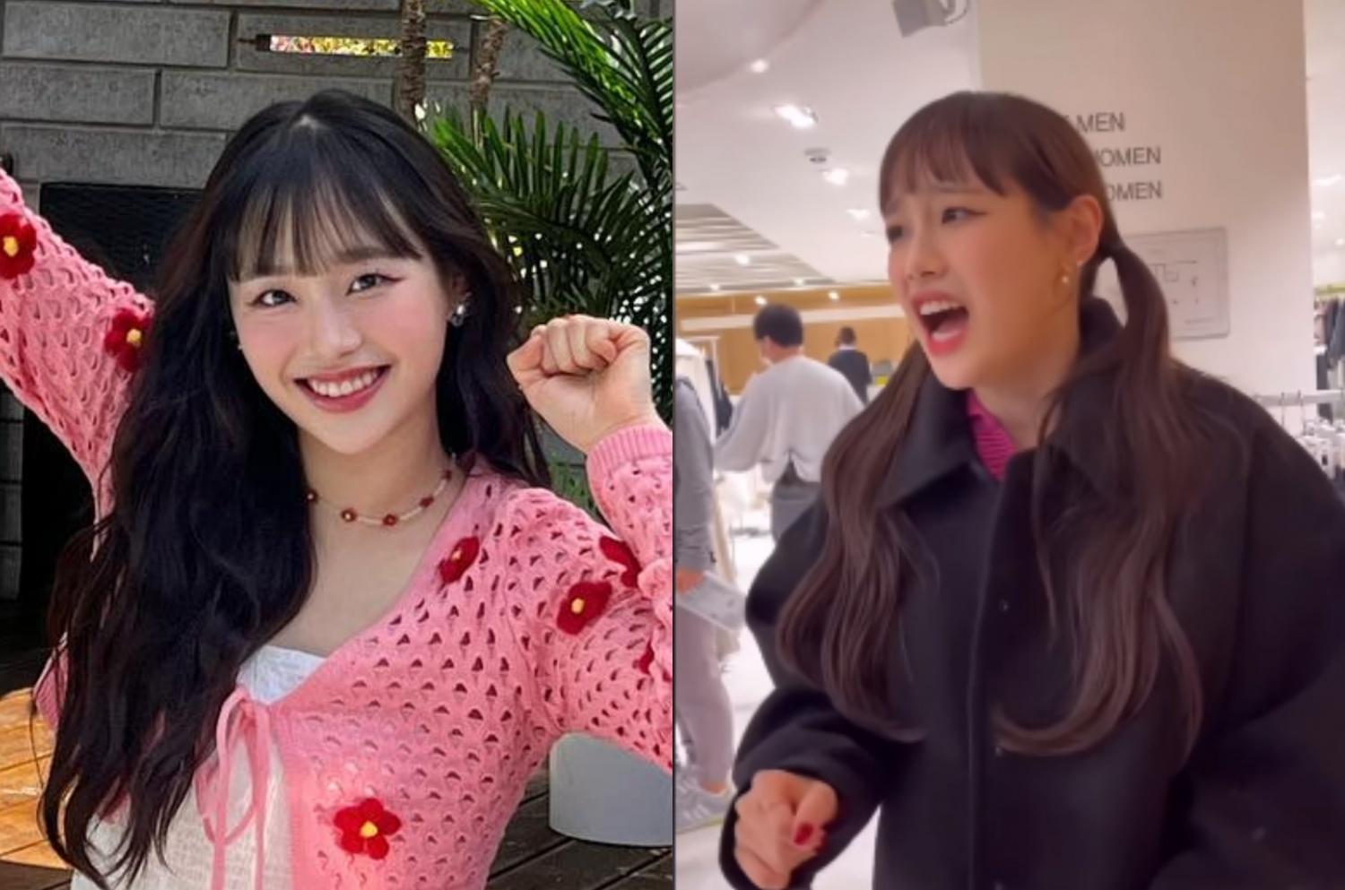 A video of Chuu taken after her removal from LOONA is attracting attention