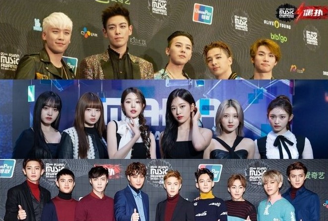 5 K-pop groups that won Daesangs in the last 8 years: BIGBANG, EXO, more!