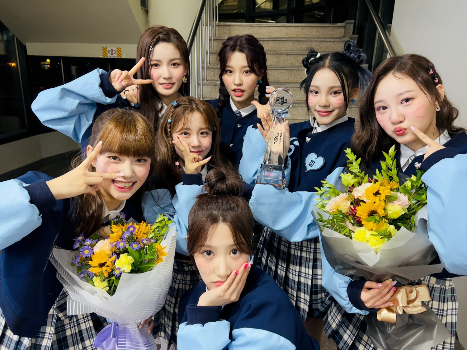 CSR, the joy of winning first place on 'Music Bank' after 4 months of debut