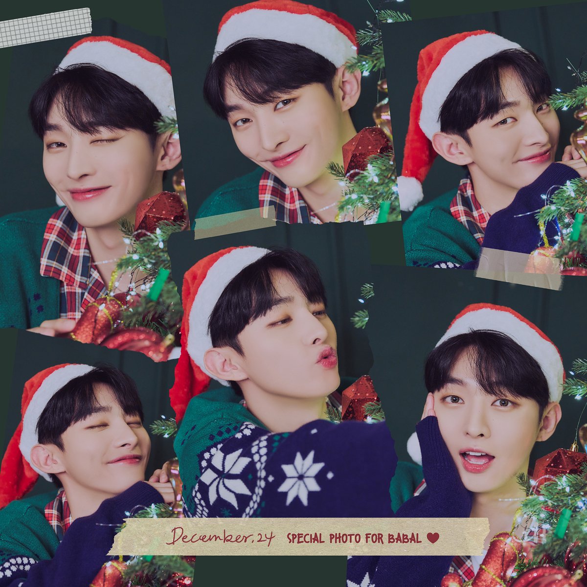 Yoon Ji-sung, new song 'December. 24' released... Christmas season song