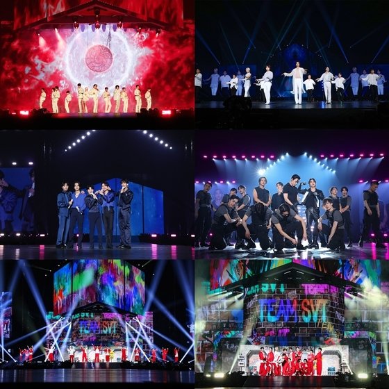 SEVENTEEN Wraps Up Successful Japan Tour KpopStarz