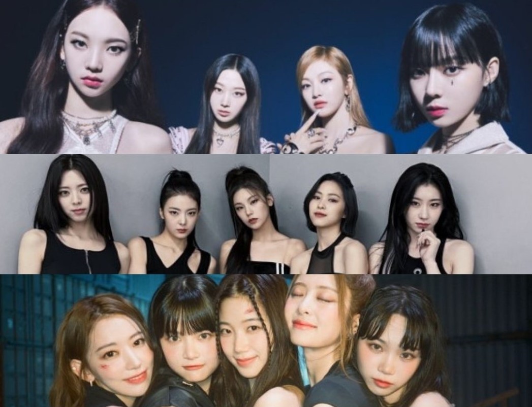 4th-Gen K-pop Girl Groups That Gained Most Social Media Followers in ...