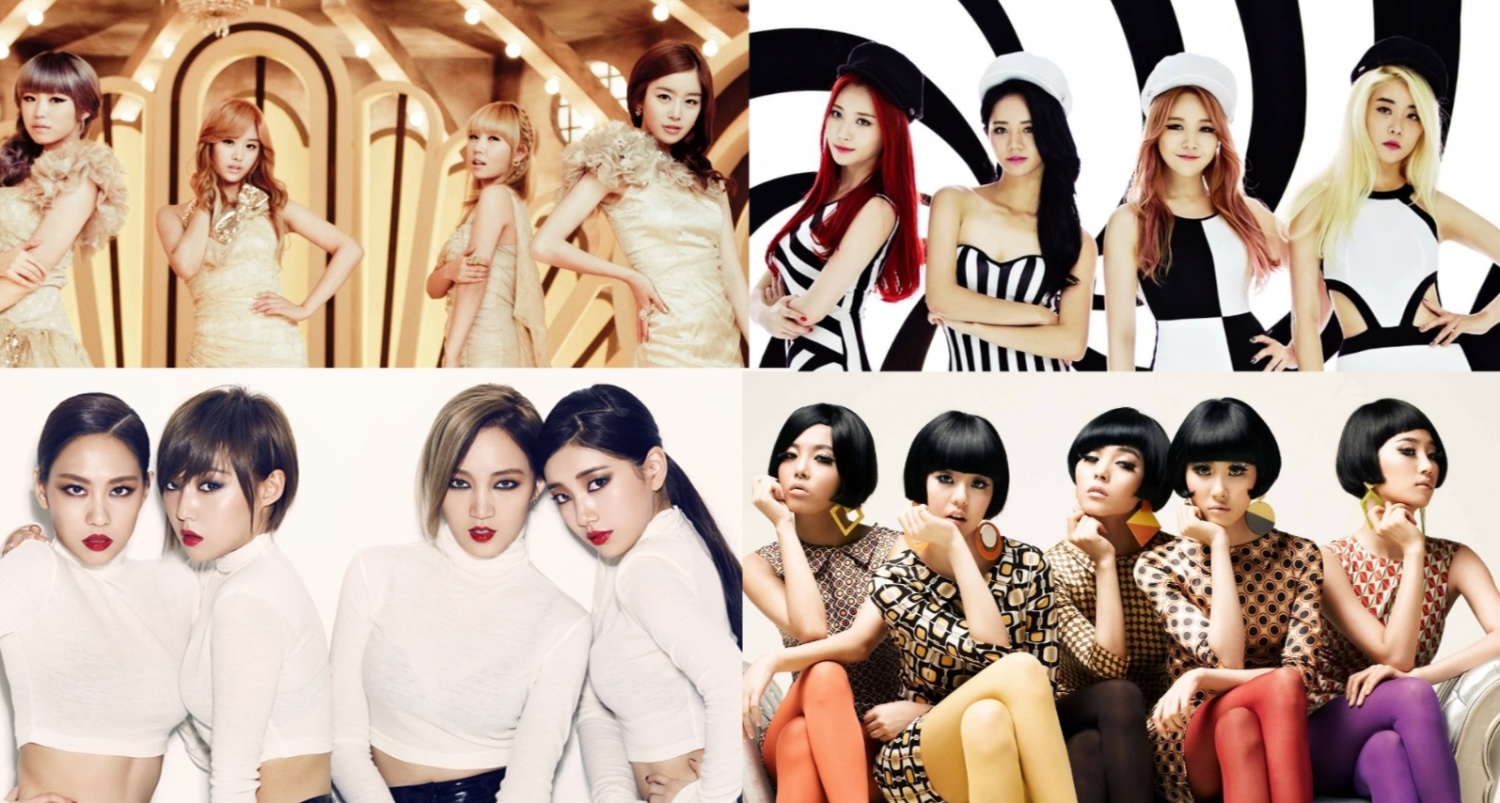 7 Inactive/Disbanded 2nd Generation Girl Groups Who Want to Reunite: Girls’ Day, Secret, More!