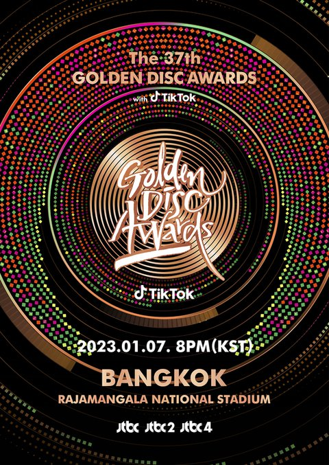 Golden K-pop ALBUM OF THE YEAR Award (2023 Nominees) - POP GOLDEN