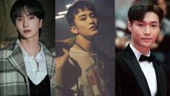 Super Junior Leeteuk, NCT Mark, EXO Lay