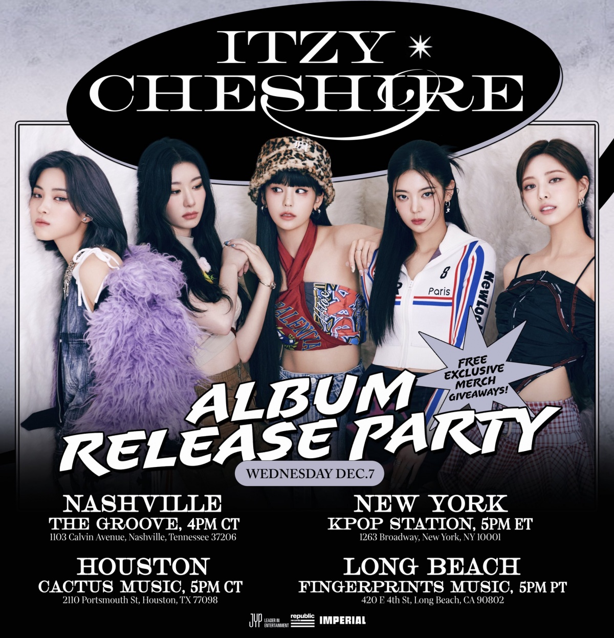 '630,000 copies' ITZY breaks its own Initial Chodong record... New song 'CHESHIRE' MV behind-the-scenes cut released