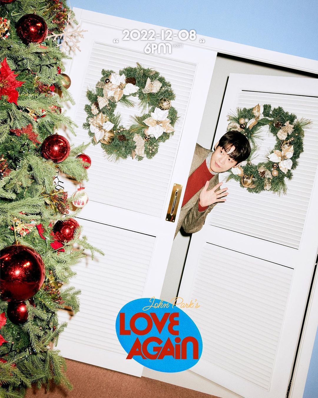 John Park Releases Christmas Single 'Love Again'