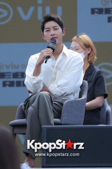 Song Joong Ki's Revenge Drama “Reborn Rich” to Air in November –