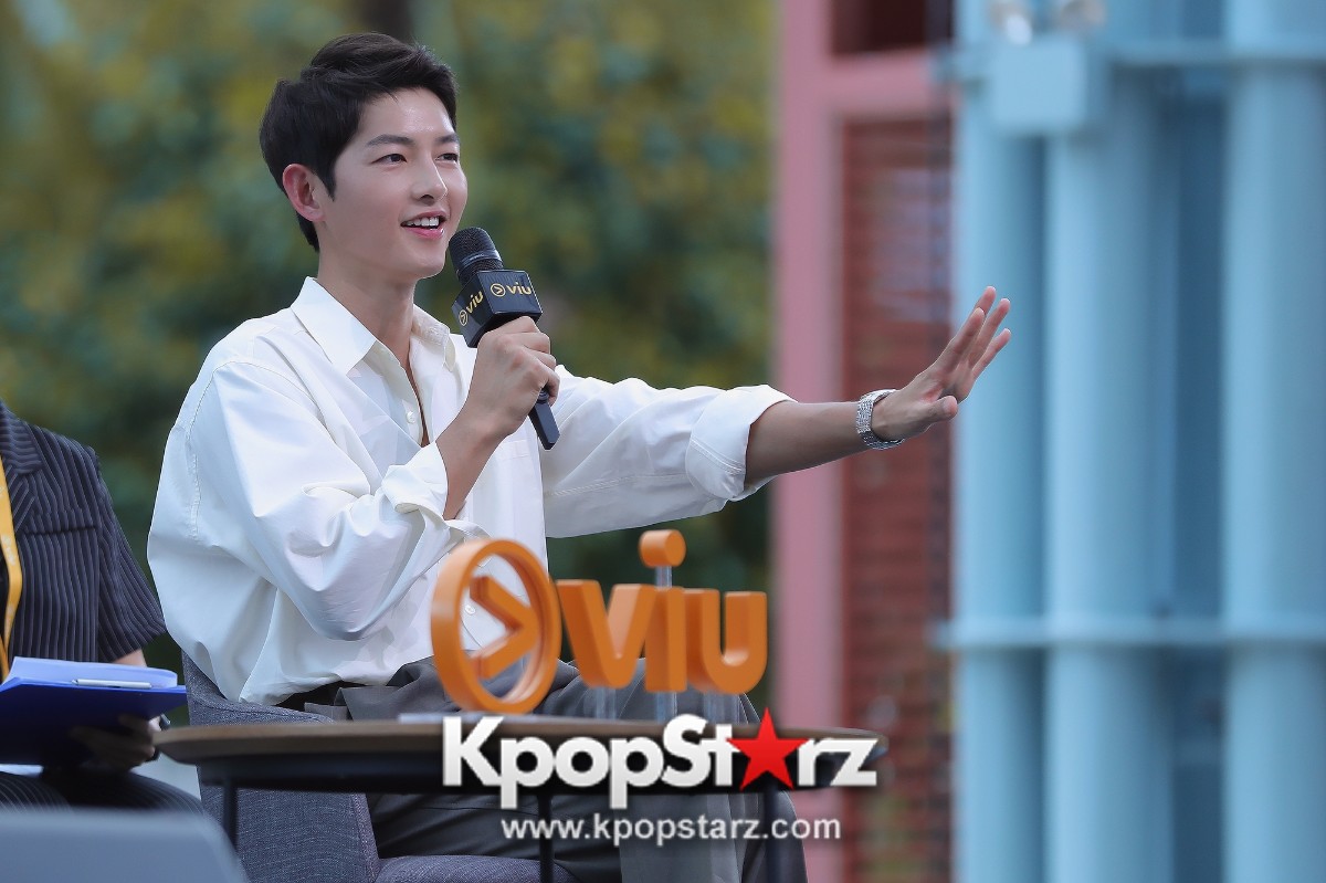 Global K-Drama actor, Song Joong Ki visits Singapore for 'Reborn Rich'  promotion