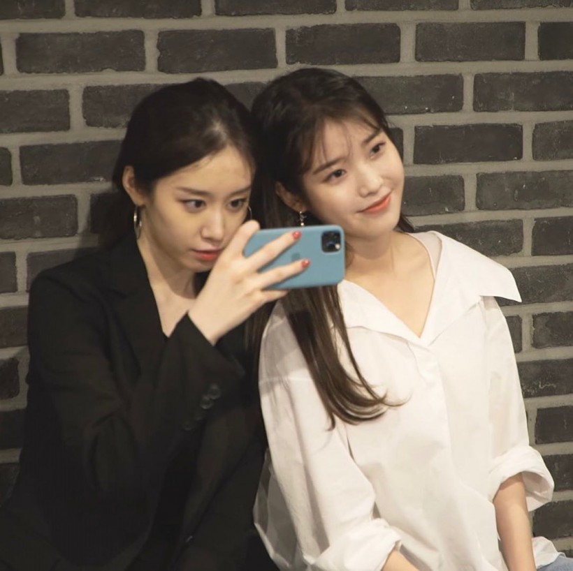 T-ARA Jiyeon and IU