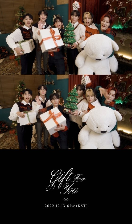 WEi, Christmas carol 'Gift For You' MV teaser released