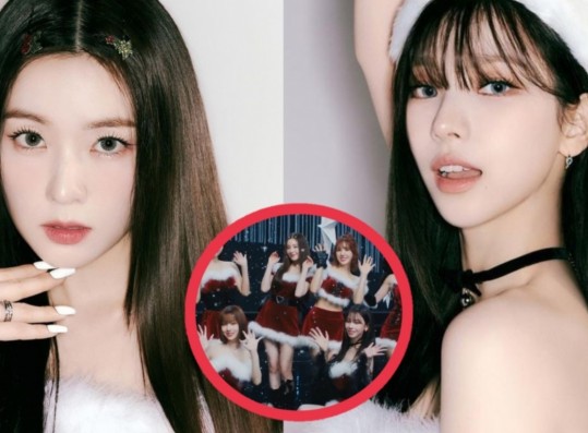 Red Velvet X aespa Collab Draws Mixed Reactions Due to Center Position– Should It Be Irene or Karina?