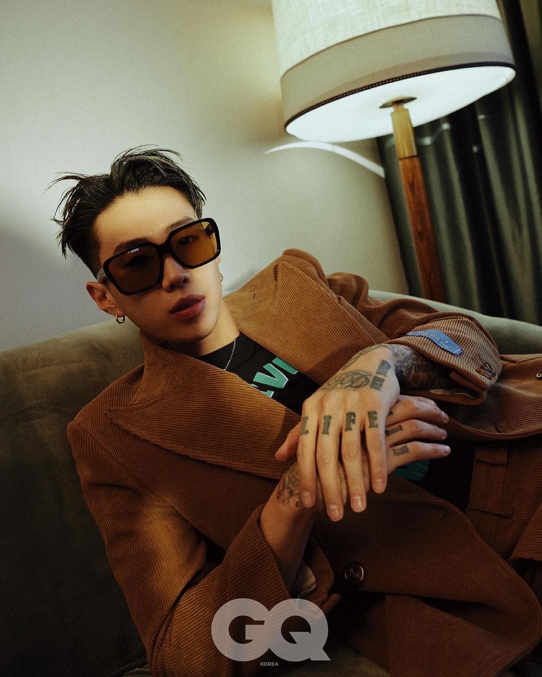 Jay Park perfectly digests any outfit.. Unrivaled charm
