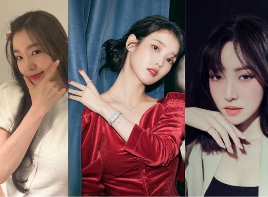 Red Velvet Irene, IU, Yuju