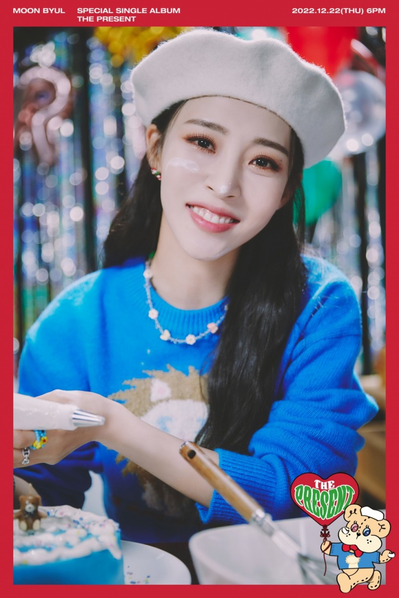 Mamamoo Moonbyul ‘The Present’ teaser image released, gift fairy transformation