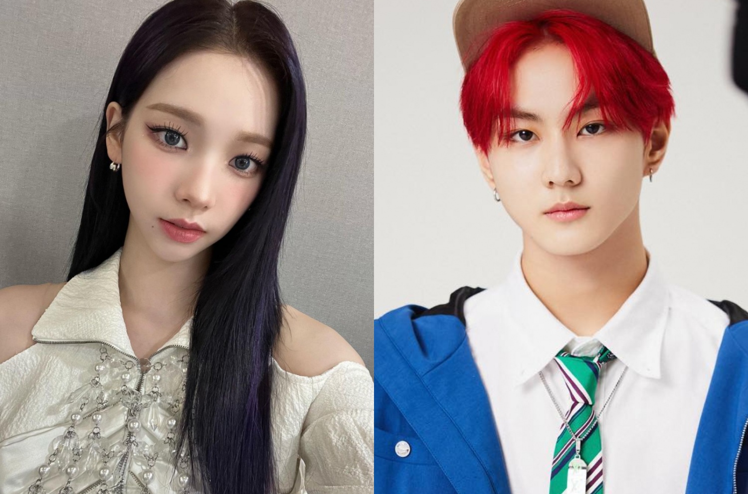8 K-Pop Idols Who Can’t Blink: Aespa Karina, ENHYPEN Jungwon, More