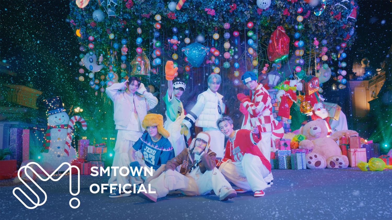 NCT Dream, all winter album 'Candy' sound source and MV released today