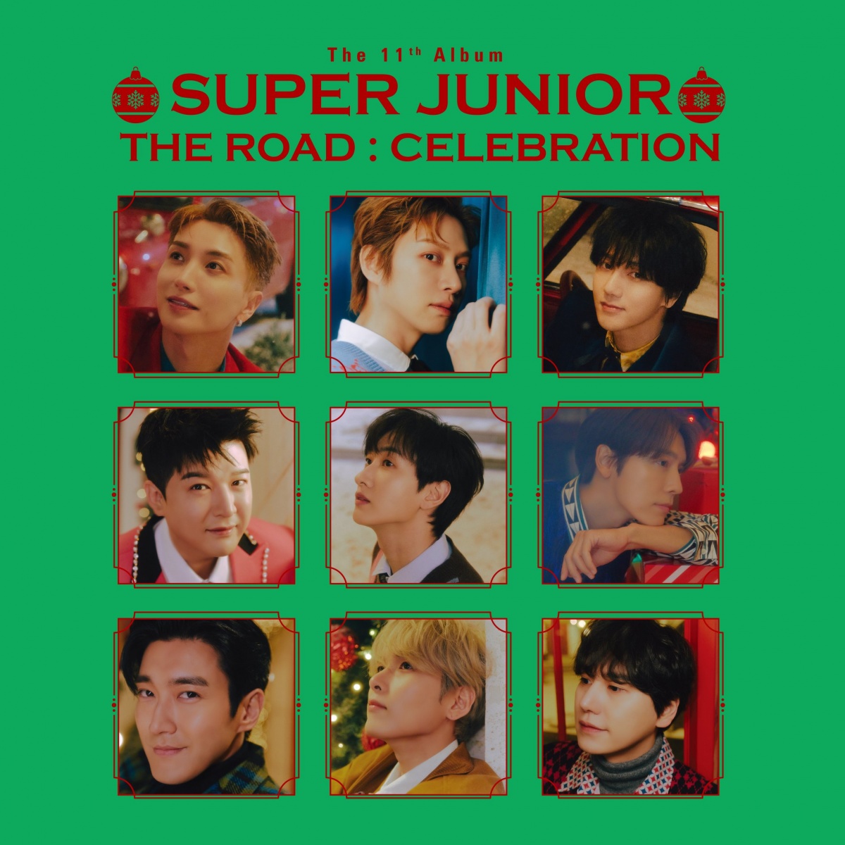 Super Junior, new song 'Celebrate' group stage first public "Winter song that fits the emotion"