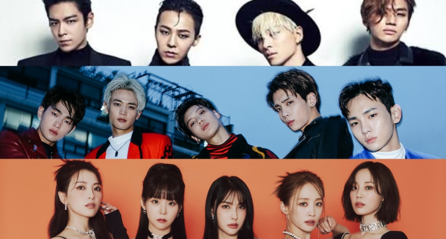 BIGBANG, SHINee, KARA make history as the only groups to achieve THIS in 3 different decades