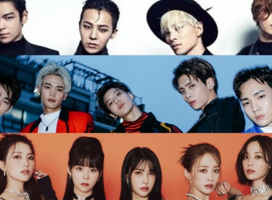 BIGBANG, SHINee, KARA Make History As Only Groups To Achieve THIS in 3 Different Decades