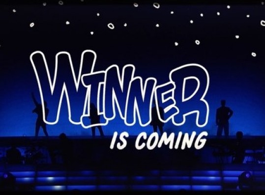 WINNER unveils online concert spot video 