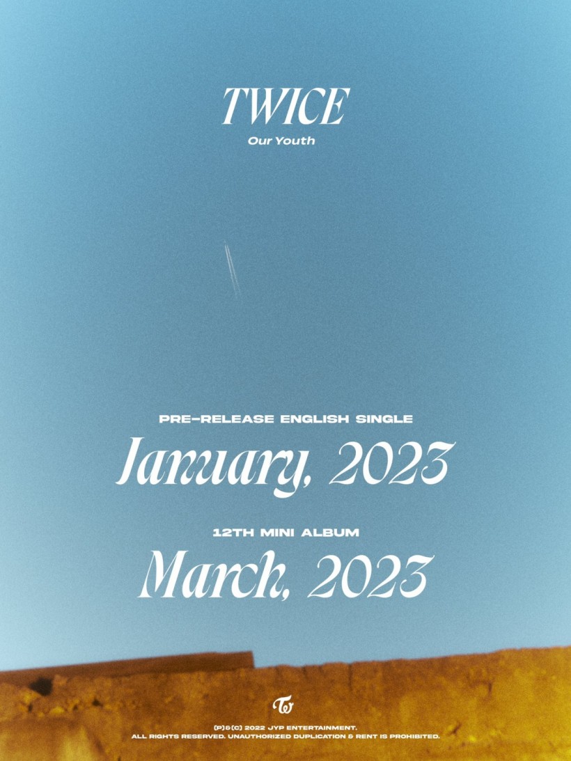 TWICE 2nd English Comeback Release, 'Our Youth' in 2023