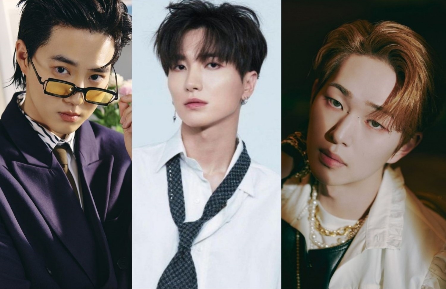 7 leaders of SM Entertainment male K-pop groups who are visually stunning