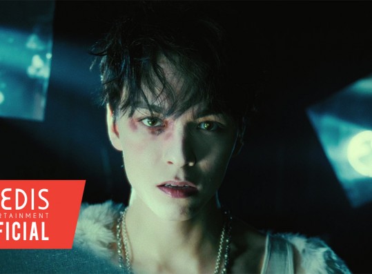 Seventeen VERNON, 'Black Eye' MV teaser with rough voice