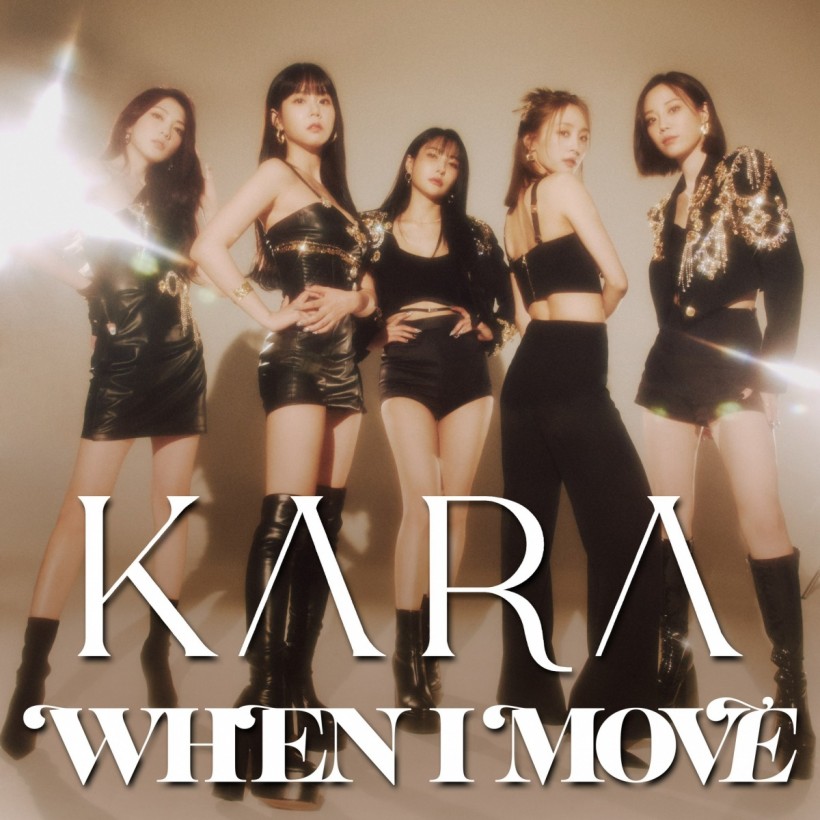 KARA 'WHEN I MOVE', US Billboard 'Best K-Pop of the Year'